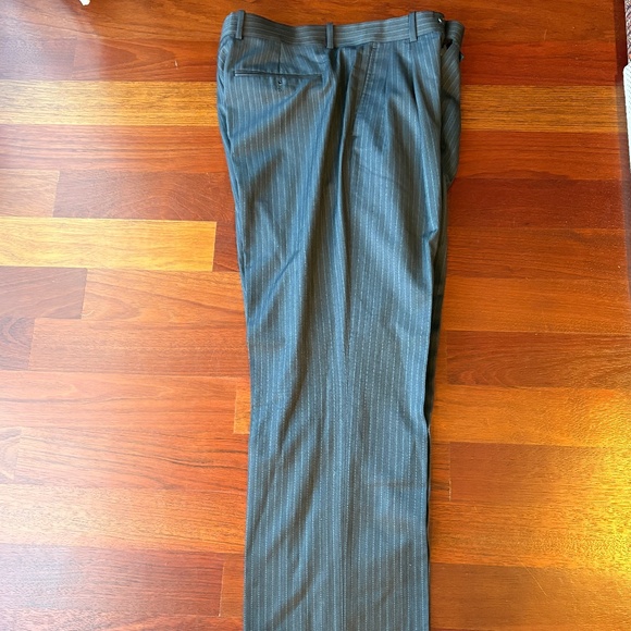 Barry Bricken Navy Dress Pants - Size 32 x 30 - Picture 4 of 8